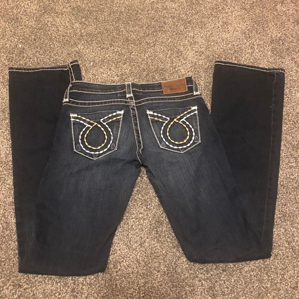 Big star boot cut jeans. 26XL